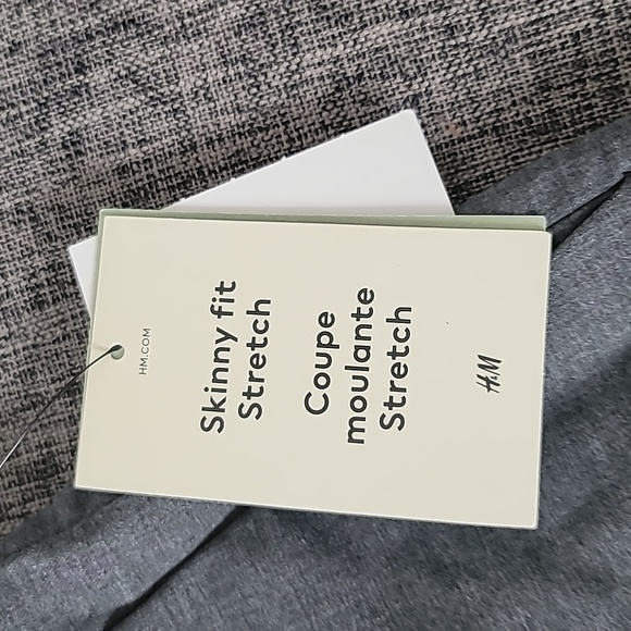 *NWT* H&M Skinny Fit Suit Pants - Picture 3 of 5